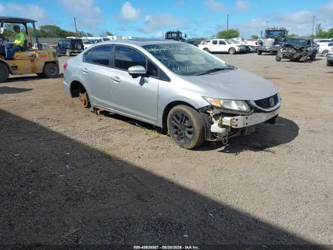 19XFB2F88EE067537 — 2014 Honda Civic EX, Передняя часть (Front End), фото до ремонта