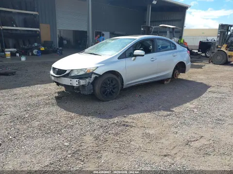 2014 Honda CIVIC EX VIN 19XFB2F88EE067537 фото 2