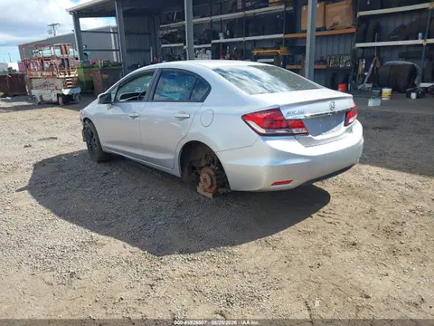 2014 Honda CIVIC EX VIN 19XFB2F88EE067537 фото 3