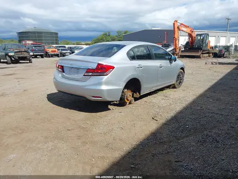 2014 Honda CIVIC EX VIN 19XFB2F88EE067537 фото 4