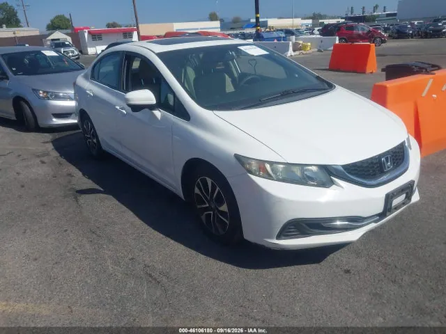 2014 Honda CIVIC EX VIN 19XFB2F84EE271204 фото 1