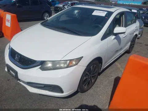 2014 Honda CIVIC EX VIN 19XFB2F84EE271204 фото 2