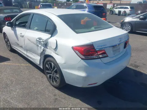 2014 Honda CIVIC EX VIN 19XFB2F84EE271204 фото 3