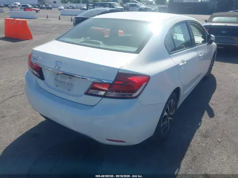 2014 Honda CIVIC EX VIN 19XFB2F84EE271204 фото 4