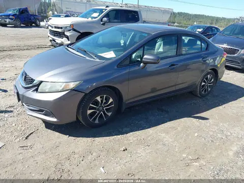 2014 Honda CIVIC EX VIN 2HGFB2F80EH559503 фото 2