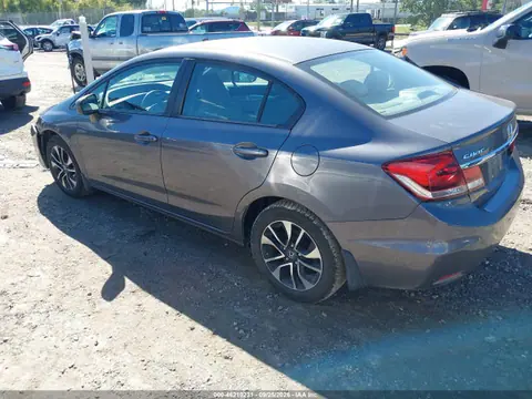 2014 Honda CIVIC EX VIN 2HGFB2F80EH559503 фото 3
