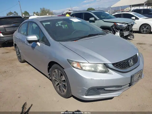 19XFB2F84EE260879 — 2014 Honda Civic EX, Не указано (Unknown), фото до ремонта