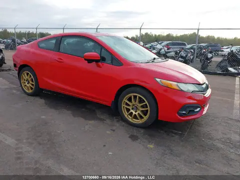 2HGFG3B52FH000281 — 2015 Honda Civic EX, Задняя часть (Rear), фото до ремонта