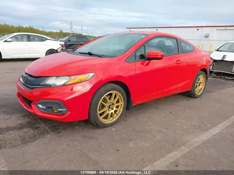 2015 Honda CIVIC EX VIN 2HGFG3B52FH000281 фото 2