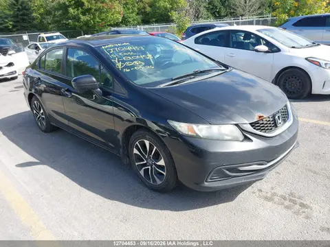 2HGFB2F56FH010458 — 2015 Honda Civic EX, Charity, фото до ремонта