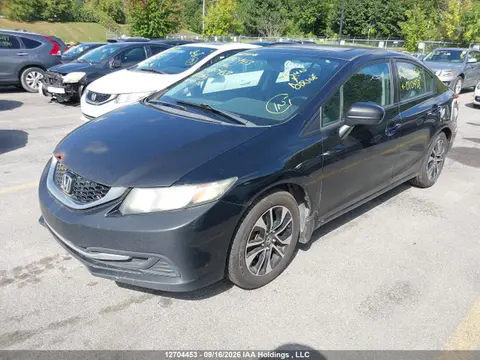 2015 Honda CIVIC EX VIN 2HGFB2F56FH010458 фото 2