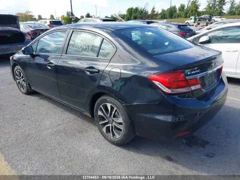 2015 Honda CIVIC EX VIN 2HGFB2F56FH010458 фото 3