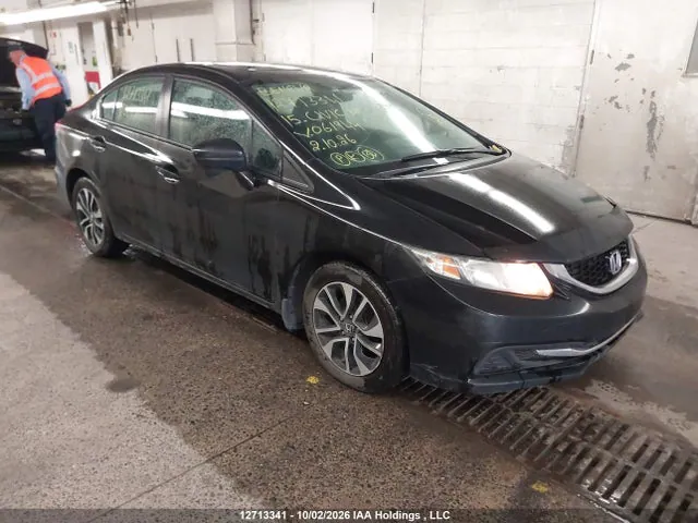 2015 Honda CIVIC EX VIN 2HGFB2F56FH061944 фото 1