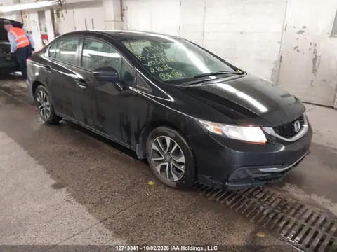 2HGFB2F56FH061944 — 2015 Honda Civic EX, Задняя часть (Rear), фото до ремонта