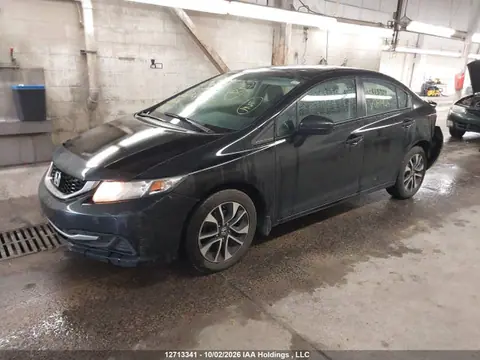 2015 Honda CIVIC EX VIN 2HGFB2F56FH061944 фото 2