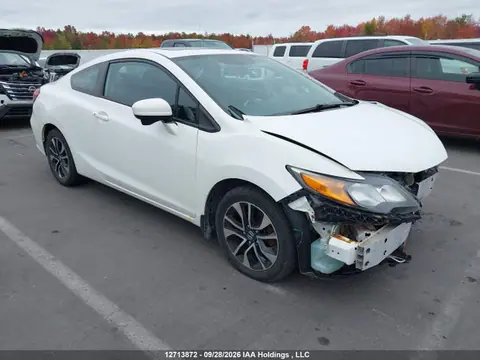 2HGFG3B52FH003472 — 2015 Honda Civic EX, Передняя часть (Front), фото до ремонта