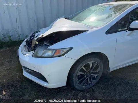 2015 Honda CIVIC EX VIN 2HGFB2F55FH021502 фото 2