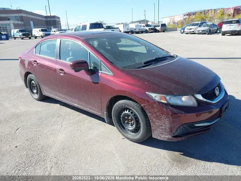 2HGFB2F50FH041172 — 2015 Honda Civic EX, Град (Hail), фото до ремонта