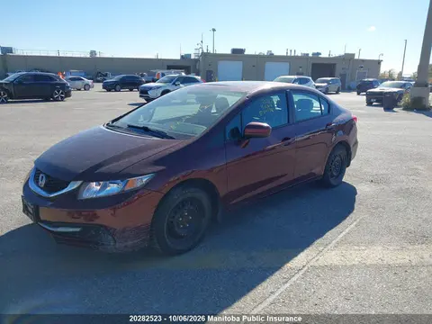 2015 Honda CIVIC EX VIN 2HGFB2F50FH041172 фото 2