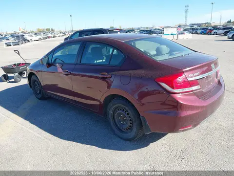 2015 Honda CIVIC EX VIN 2HGFB2F50FH041172 фото 3