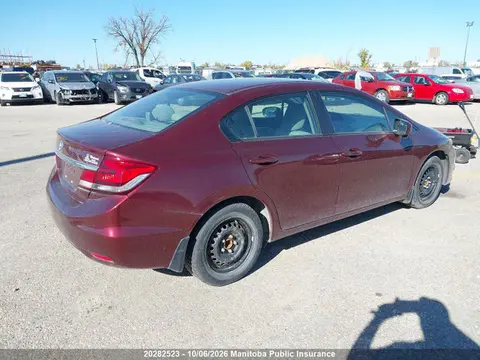 2015 Honda CIVIC EX VIN 2HGFB2F50FH041172 фото 4