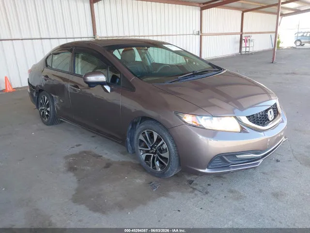 2015 Honda CIVIC EX VIN 19XFB2F81FE049012 фото 1