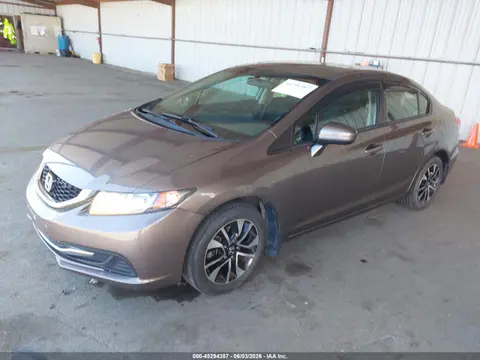 2015 Honda CIVIC EX VIN 19XFB2F81FE049012 фото 2
