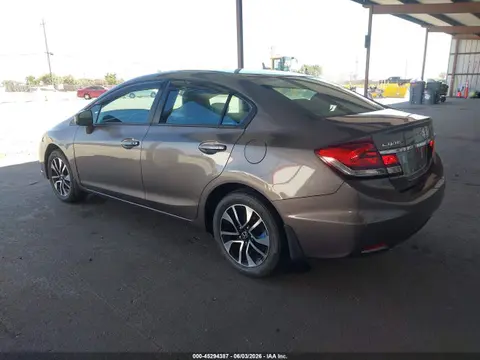 2015 Honda CIVIC EX VIN 19XFB2F81FE049012 фото 3