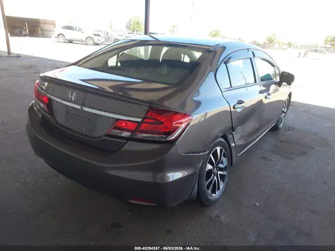 2015 Honda CIVIC EX VIN 19XFB2F81FE049012 фото 4