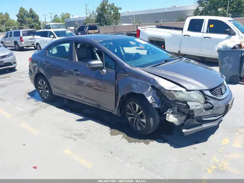19XFB2F8XFE248186 — 2015 Honda Civic EX, Передняя часть справа (Right Front), фото до ремонта