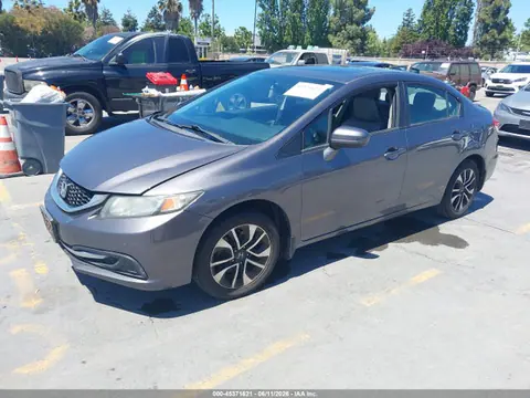2015 Honda CIVIC EX VIN 19XFB2F8XFE248186 фото 2