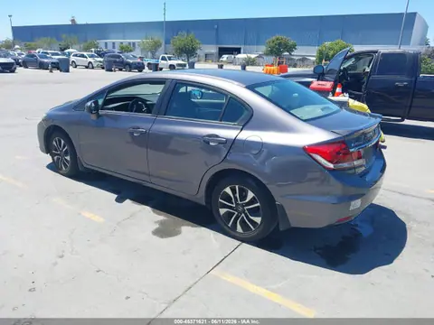 2015 Honda CIVIC EX VIN 19XFB2F8XFE248186 фото 3