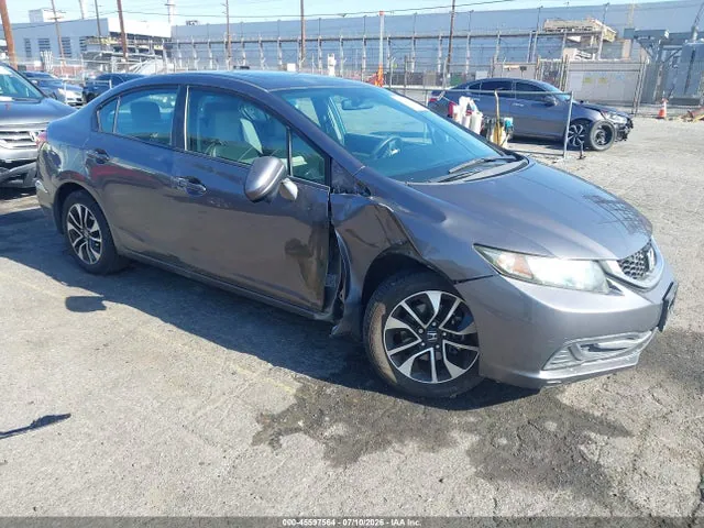 2015 Honda CIVIC EX VIN 19XFB2F8XFE223661 фото 1