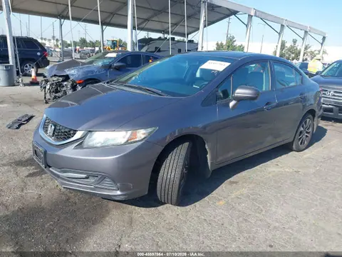 2015 Honda CIVIC EX VIN 19XFB2F8XFE223661 фото 2