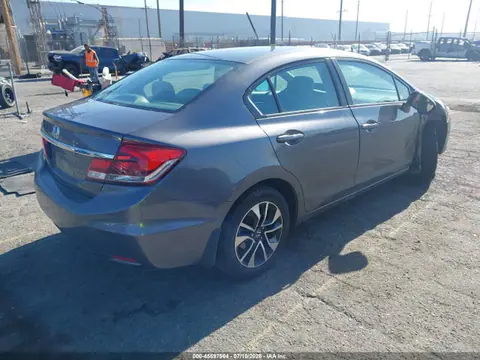 2015 Honda CIVIC EX VIN 19XFB2F8XFE223661 фото 4
