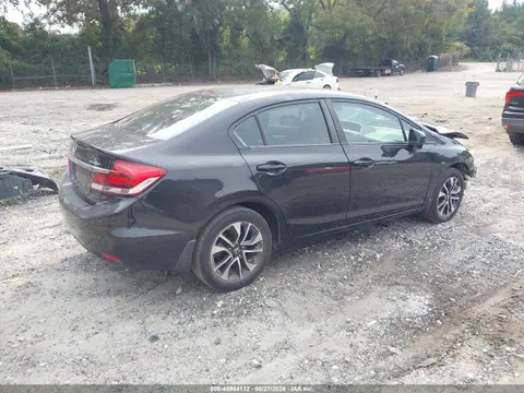 2015 Honda CIVIC EX VIN 19XFB2F87FE015821 фото 4