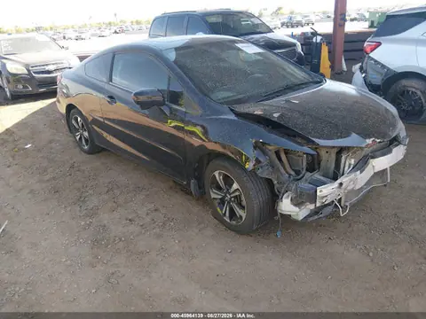 2HGFG3B8XFH501137 — 2015 Honda Civic EX, Передняя часть (Front End), фото до ремонта