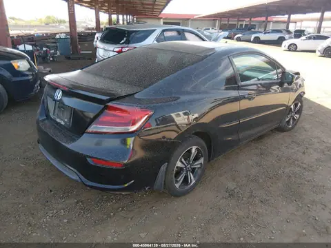 2015 Honda CIVIC EX VIN 2HGFG3B8XFH501137 фото 4