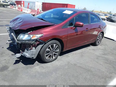 2015 Honda CIVIC EX VIN 2HGFB2F87FH542005 фото 2