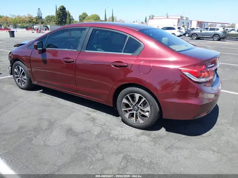 2015 Honda CIVIC EX VIN 2HGFB2F87FH542005 фото 3