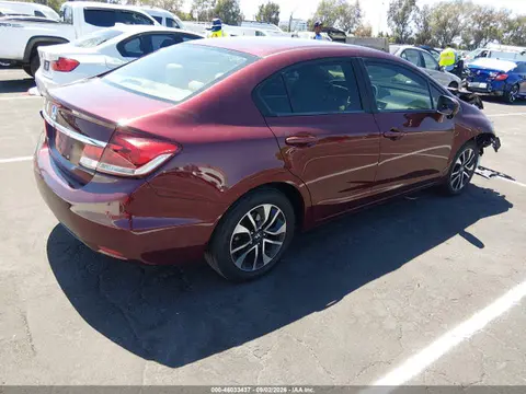 2015 Honda CIVIC EX VIN 2HGFB2F87FH542005 фото 4