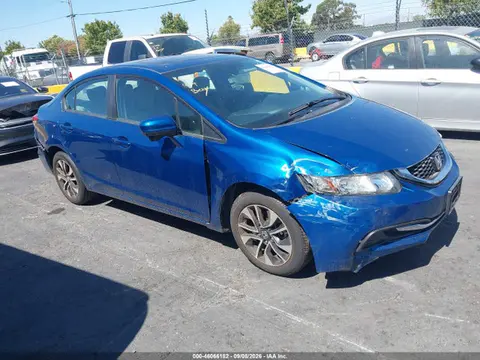 2HGFB2F81FH554036 — 2015 Honda Civic EX, Естественный износ (Normal Wear & Tear), фото до ремонта