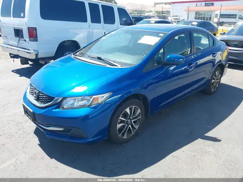 2015 Honda CIVIC EX VIN 2HGFB2F81FH554036 фото 2