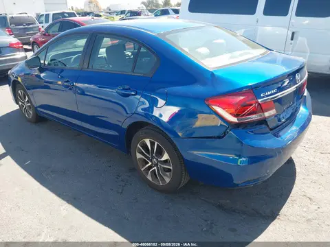 2015 Honda CIVIC EX VIN 2HGFB2F81FH554036 фото 3