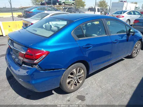 2015 Honda CIVIC EX VIN 2HGFB2F81FH554036 фото 4