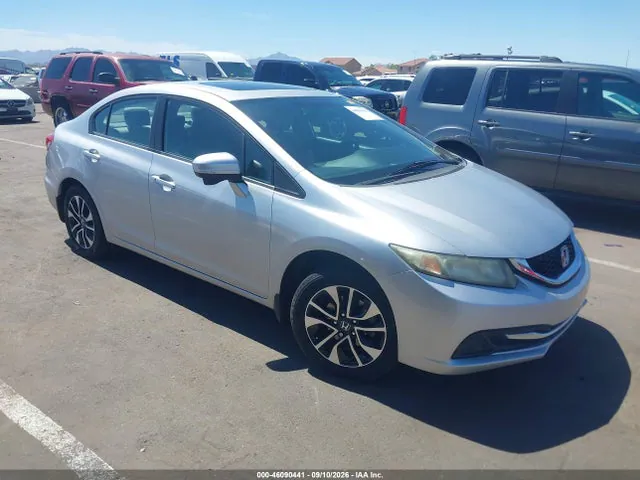 2015 Honda CIVIC EX VIN 19XFB2F85FE015543 фото 1