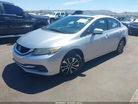 2015 Honda CIVIC EX VIN 19XFB2F85FE015543 фото 2