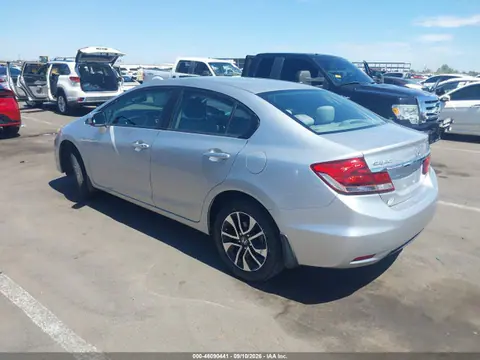 2015 Honda CIVIC EX VIN 19XFB2F85FE015543 фото 3