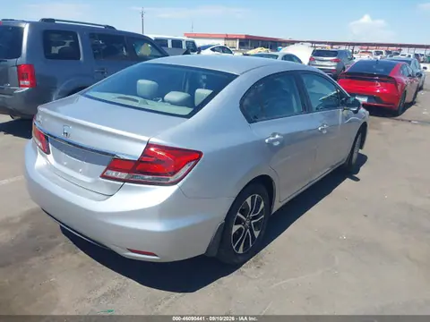 2015 Honda CIVIC EX VIN 19XFB2F85FE015543 фото 4