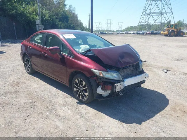 2015 Honda CIVIC EX VIN 19XFB2F84FE207536 фото 1
